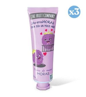 Pack 3x - BROMBEER HANDCREME TFC - The Fruit Company - 1