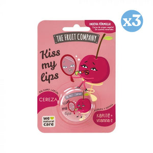 Pack 3x - Kirsch Lippenbalsam - The Fruit Company - The Fruit Company - 1