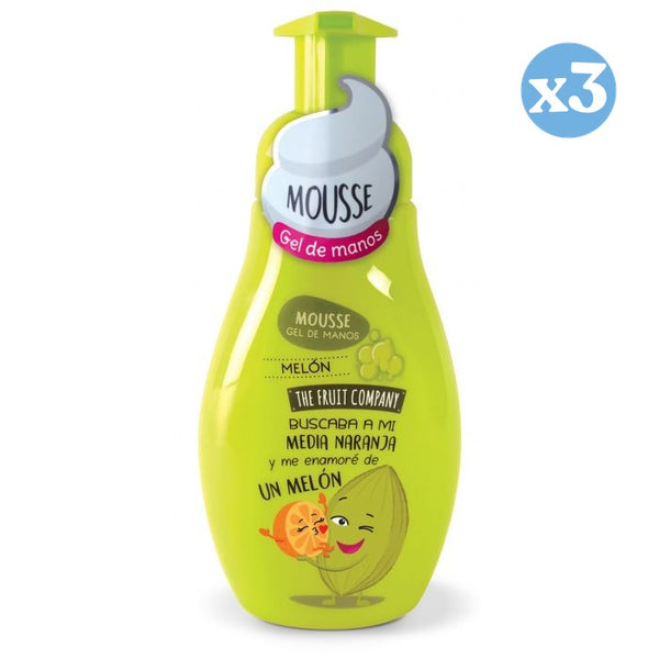 Pack 3x - Melonenhandgel-Schaum - The Fruit Company - The Fruit Company - 1
