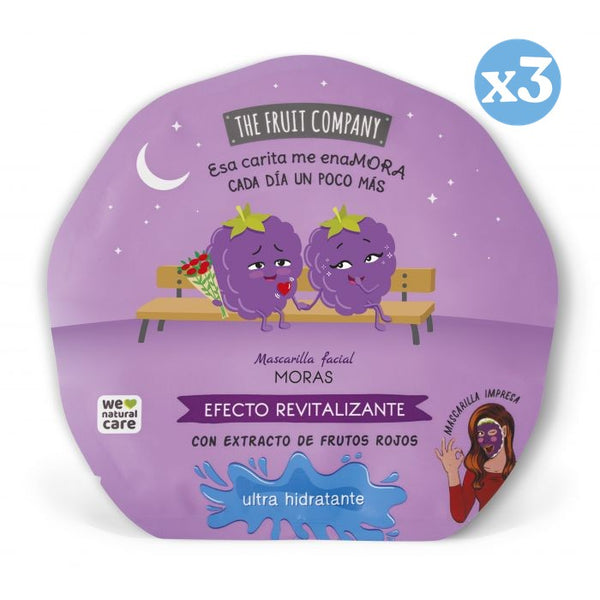Pack 3x - Brombeermaske - The Fruit Company - The Fruit Company - 1