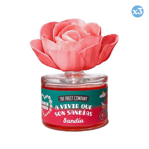 Pack 3x - FLOR FLOWER POWER WASSERMELONE 50ML TFC - The Fruit Company - 2