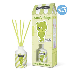 Pack 3x - Bären-Gummibärchen-Mikado 40ml - Candy Edition - The Fruit Company - 1