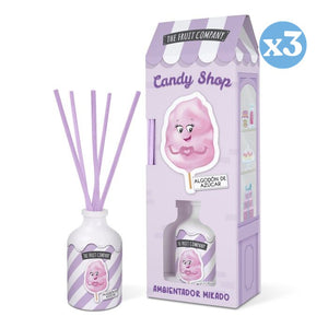 Pack 3x - Zuckerwatte Mikado 40ml - Candy Edition - The Fruit Company - 1