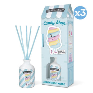 Pack 3x - Mikado Farbwolke 40ml - Candy Edition - The Fruit Company - 1
