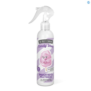 3er Pack - Mehrzweck Luftspray - Zuckerwatte - Candy Edition 200ml - The Fruit Company - 1
