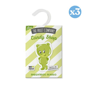 3er Pack - Gummibärenschrank - Candy Edition - The Fruit Company - 1