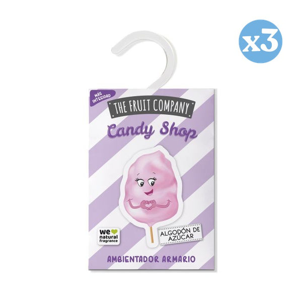 3er Pack - Zuckerwatte-Schrank - Candy Edition - The Fruit Company - 1
