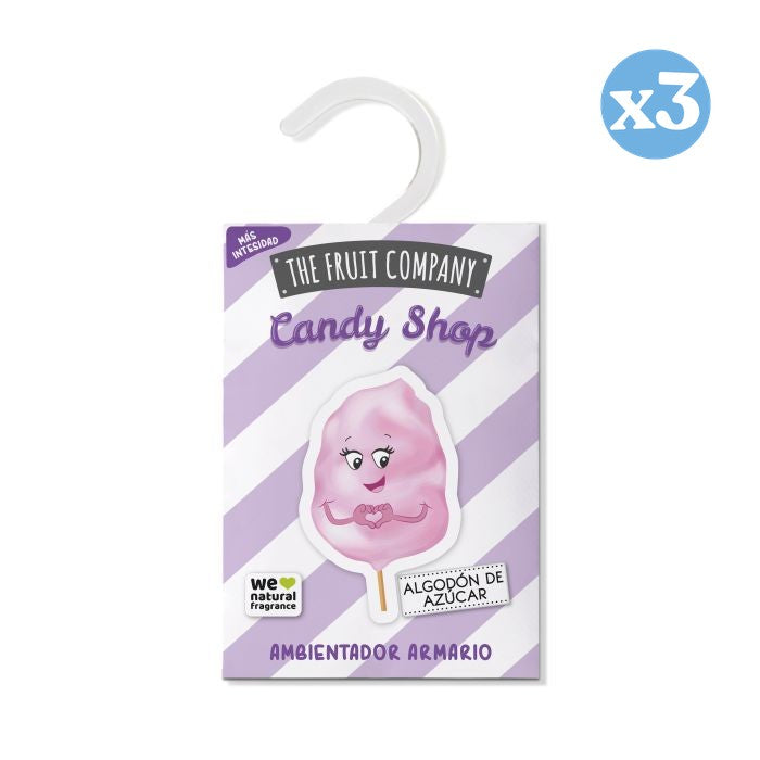 3er Pack - Zuckerwatte-Schrank - Candy Edition - The Fruit Company - 1