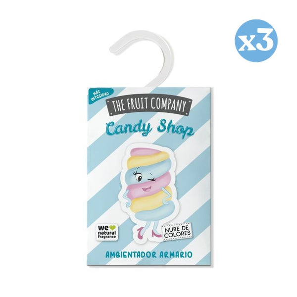 3x Pack - Farbwolken-Schrank - Candy Edition - The Fruit Company - 1