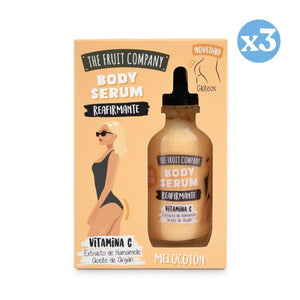 Pack 3x - KÖRPERSERUM MIT VIT. C SPEZIELL FÜR DEN PO - PFIRSICH 118 ML TFC - The Fruit Company - 1