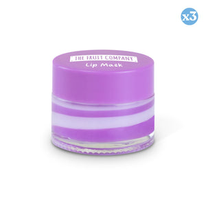 Pack 3x - Lippenmaske Traube - Retinol 12ml - The Fruit Company - 2