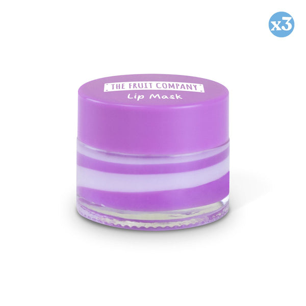 Pack 3x - Lippenmaske Traube - Retinol 12ml - The Fruit Company - 2