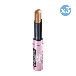 Pack 3x - JELLY HIGHLIGHTER Brown Sugar - The Fruit Company - 1