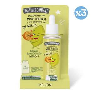 Pack 3x - Wasserlösliche Fusion Essenz Melone - The Fruit Company - 1