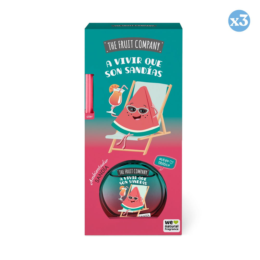 Pack 3x - Mikado Wassermelone - The Fruit Company - 1
