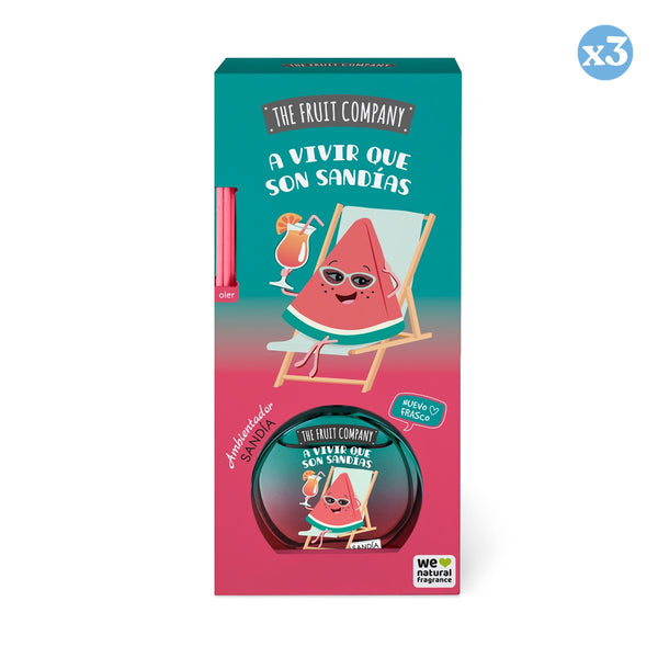 Pack 3x - Mikado Wassermelone - The Fruit Company - 2