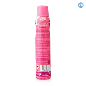 6er-Pack - Erdbeer-Sahne Deodorantspray - Tulipan Negro - 3