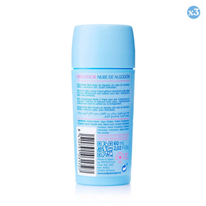3er Pack - Deo Stick Baumwollwolke - Tulipan Negro - 2