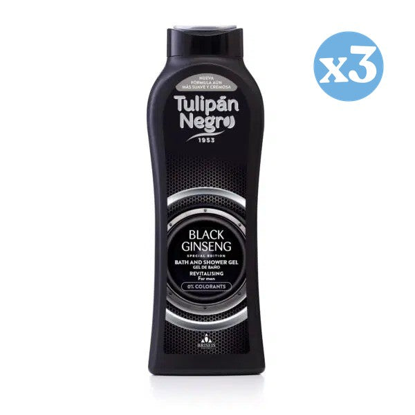 3er Pack - Luxus-Schwarzel mit Ginseng - Tulipan Negro - 1