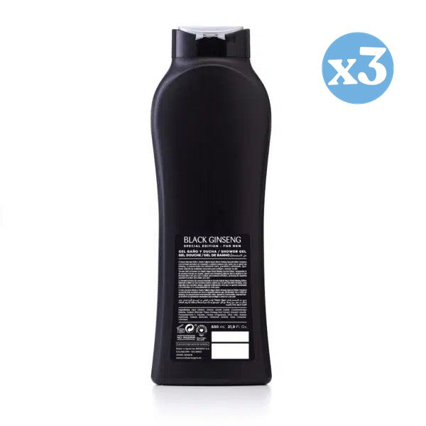 3er Pack - Luxus-Schwarzel mit Ginseng - Tulipan Negro - 2