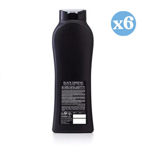 6er Pack - Luxus-Gel Schwarz mit Ginseng - Tulipan Negro - 2