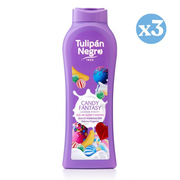 Pack 3x - Gel Candy Fantasy Gourmand Intensity - Tulipan Negro - 1