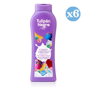 Pack 6x - Gel Candy Fantasy Gourmand Intensität - Tulipan Negro - 1