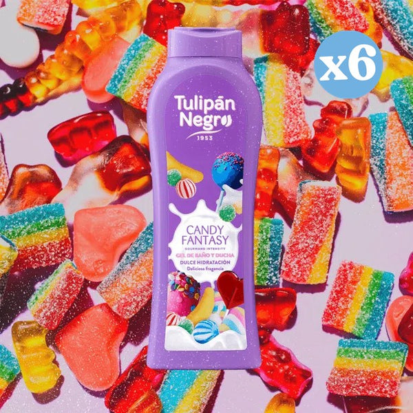 Pack 6x - Gel Candy Fantasy Gourmand Intensität - Tulipan Negro - 3