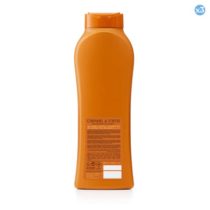 3er Pack - Duschgel Caramel Cream Toffee - Tulipan Negro - 2