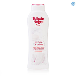 3er-Pack - Badecreme-Seifenlotion - Tulipan Negro - 1