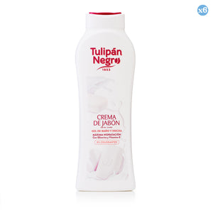 6er-Pack - Duschcreme-Seife - Tulipan Negro - 1