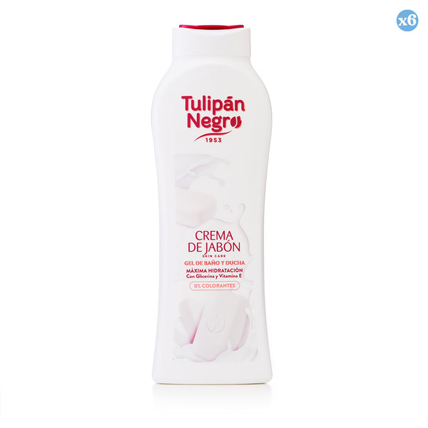 6er-Pack - Duschcreme-Seife - Tulipan Negro - 1