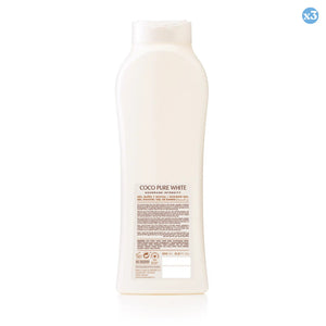 Pack 3x - Kokosnussgel Pure White - Tulipan Negro - 1