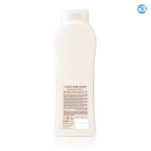 Pack 3x - Kokosnussgel Pure White - Tulipan Negro - 4