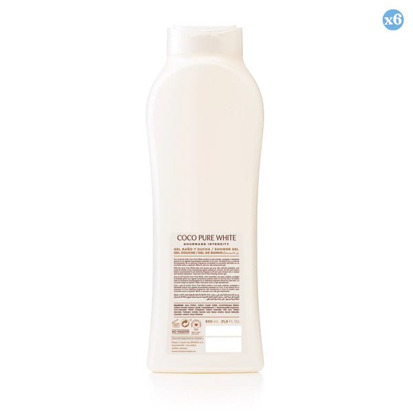 6er-Pack - Kokosnussgel Pure White - Tulipan Negro - 1