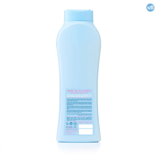 6er-Pack - Baumwolken-Gel - Tulipan Negro - 2