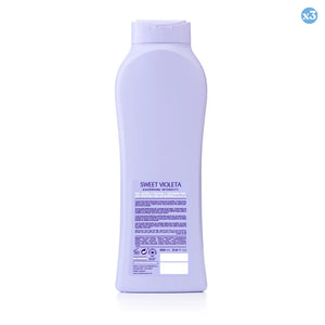 3er Pack - Süßveilchen Bade- und Duschgel - Tulipan Negro - 2