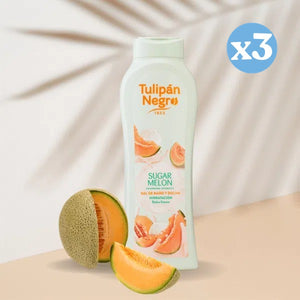 Pack 3x - Duschgel Zucker Melone - Tulipan Negro - 2