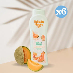 6er-Pack - Duschgel Zucker-Melone - Tulipan Negro - 2