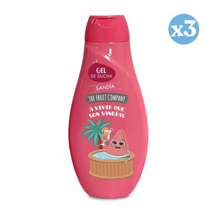 3er Pack - Wassermelonen Duschgel - The Fruit Company - 1
