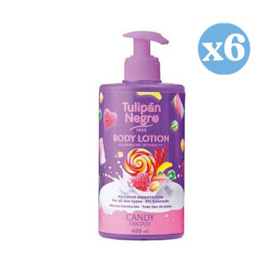 Pack 6x - Körperlotion Candy Fantasy - Tulipan Negro - 3