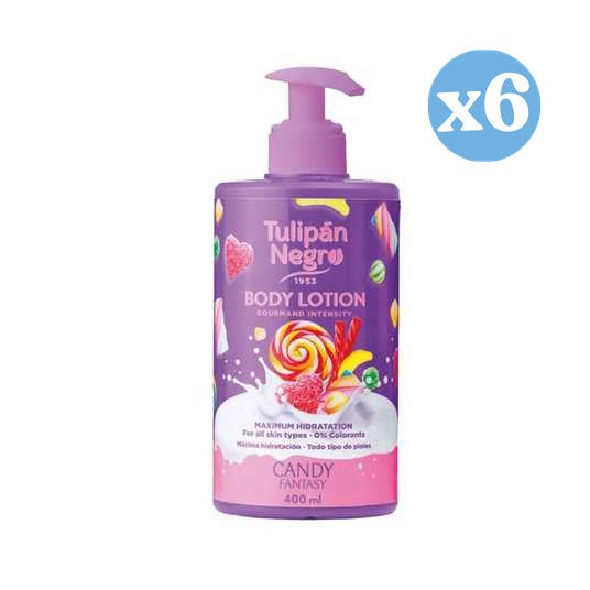 Pack 6x - Körperlotion Candy Fantasy - Tulipan Negro - 3
