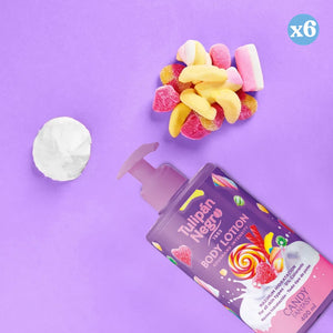Pack 6x - Körperlotion Candy Fantasy - Tulipan Negro - 4