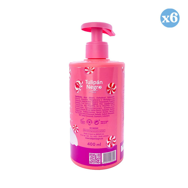 Pack 6x - Kuss Erdbeer und Sahne Körperlotion - Tulipan Negro - 4