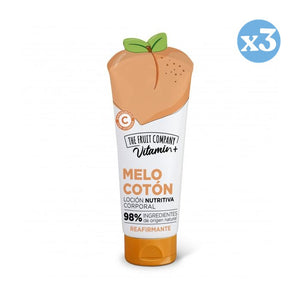 3er Pack - Straffende Körperlotion mit Pfirsich - The Fruit Company - 1
