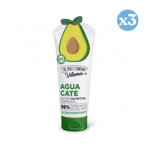 3er Pack - Ultra-feuchtigkeitsspendende Avocado-Körperlotion - The Fruit Company - 1