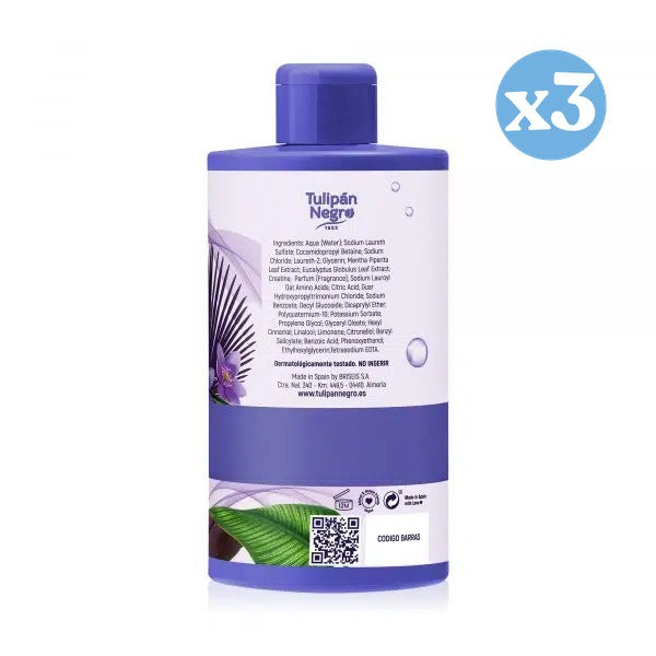 3er Pack - Purifying Micellar Shampoo - Tulipan Negro - 3