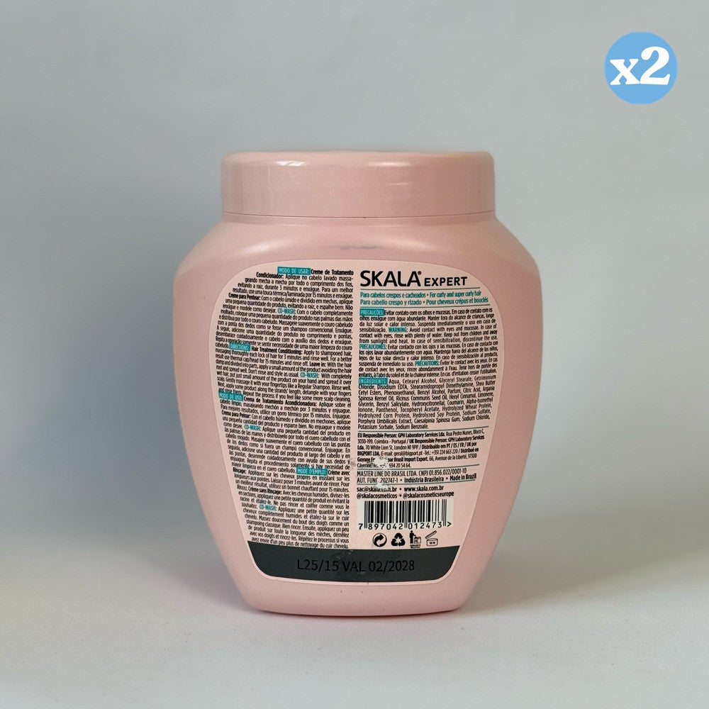 Pack 2x - GÖTTLICHE POTAO CONDITIONING CREAM 1000ML - Skala - 1