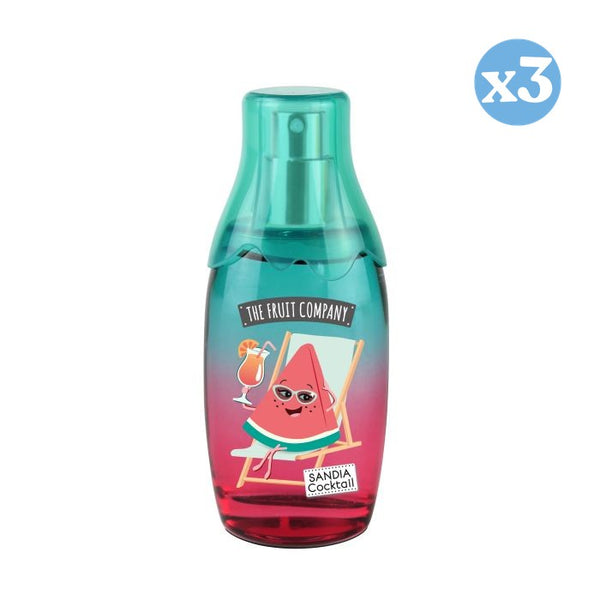 3er Pack - Eau de Toilette Wassermelone - The Fruit Company - 1
