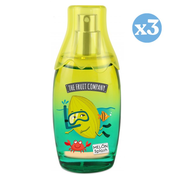 3er Pack - Eau de Toilette Melone - The Fruit Company - 1